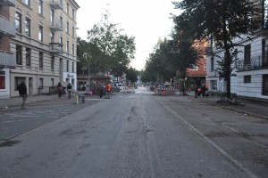 Alle Jahre wieder gibt es den Flohmarkt im Stellinger Weg