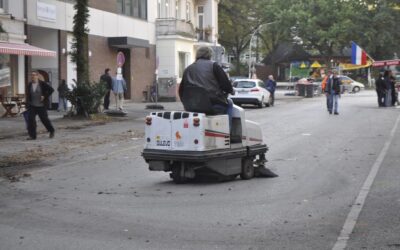 Und am Ende wird richtig aufgeräumt